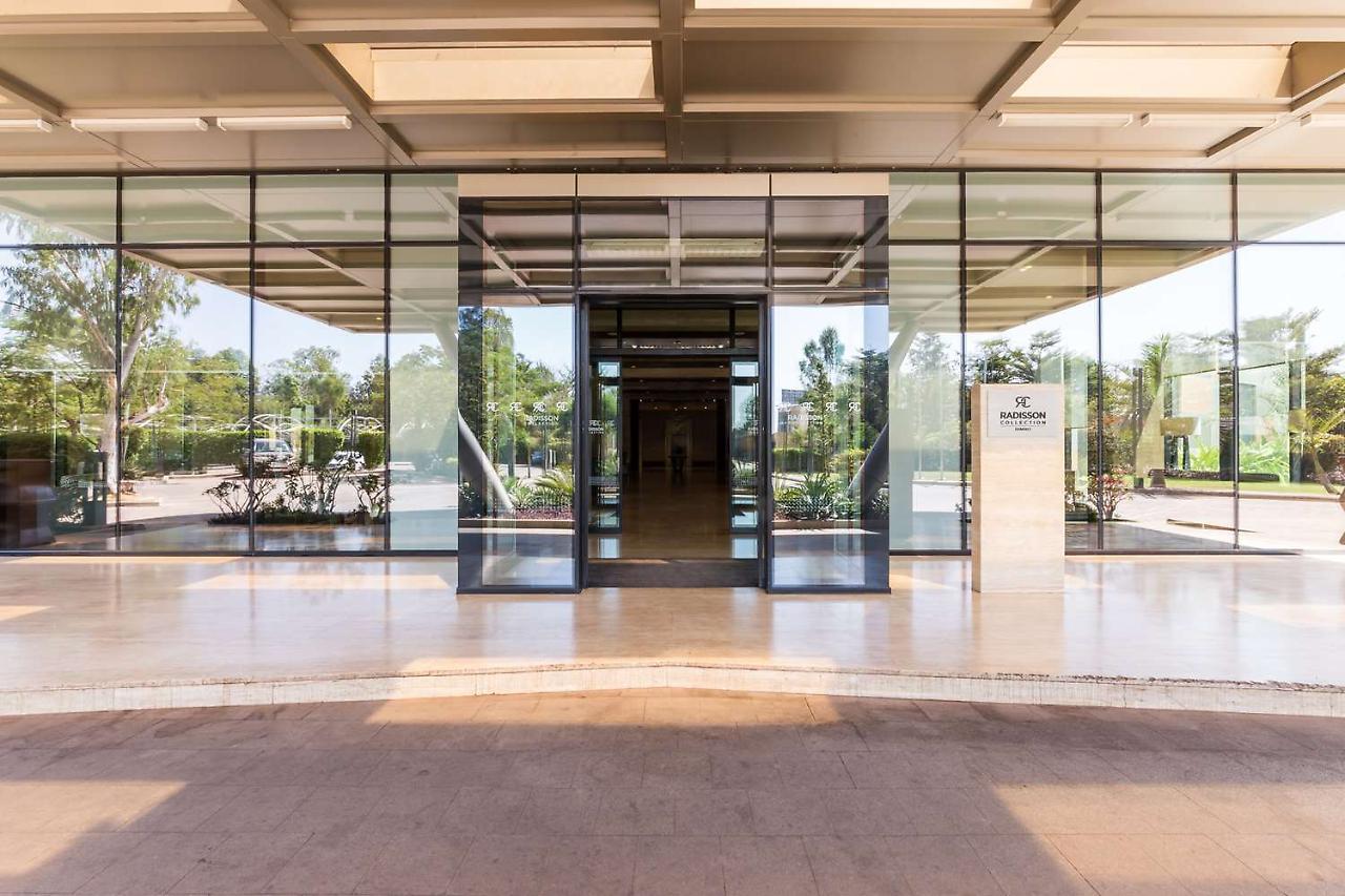 Sheraton Bamako Hotel Bagian luar foto