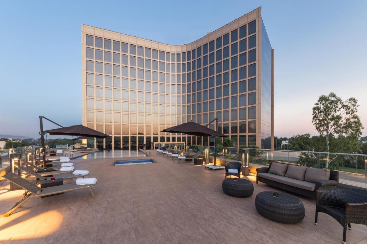 Sheraton Bamako Hotel Bagian luar foto