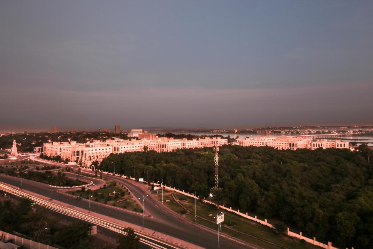 Sheraton Bamako Hotel Bagian luar foto