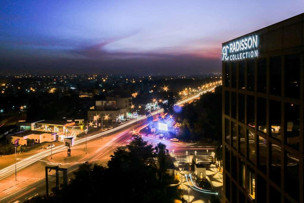 Sheraton Bamako Hotel Bagian luar foto