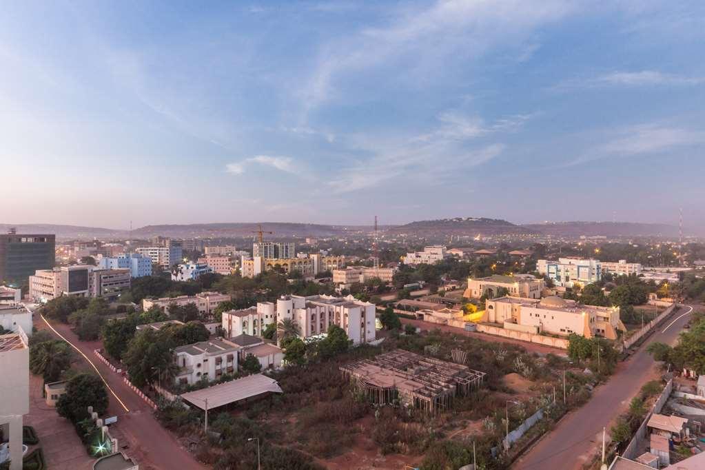 Sheraton Bamako Hotel Bagian luar foto